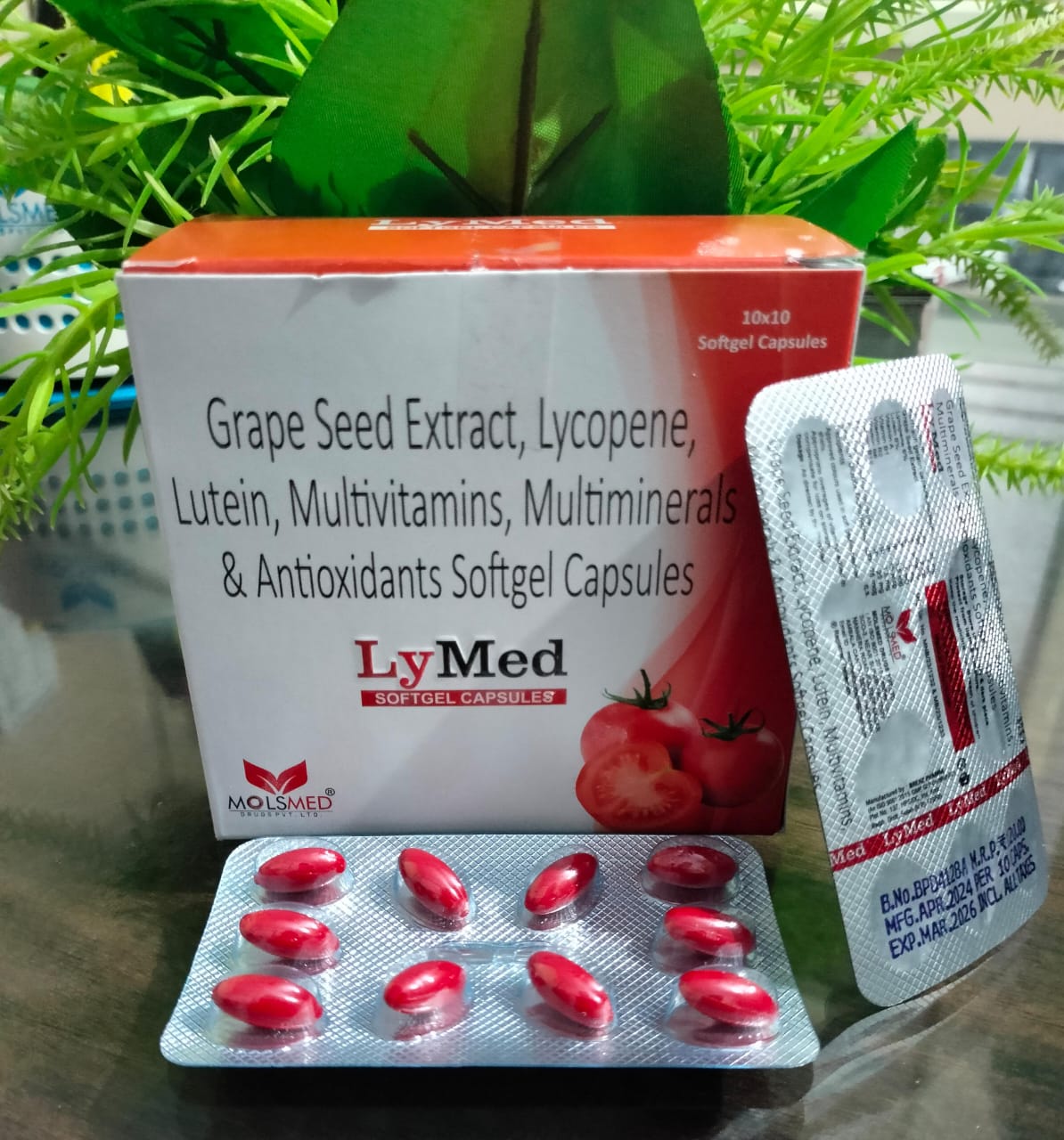 LYMED CAPSULE 